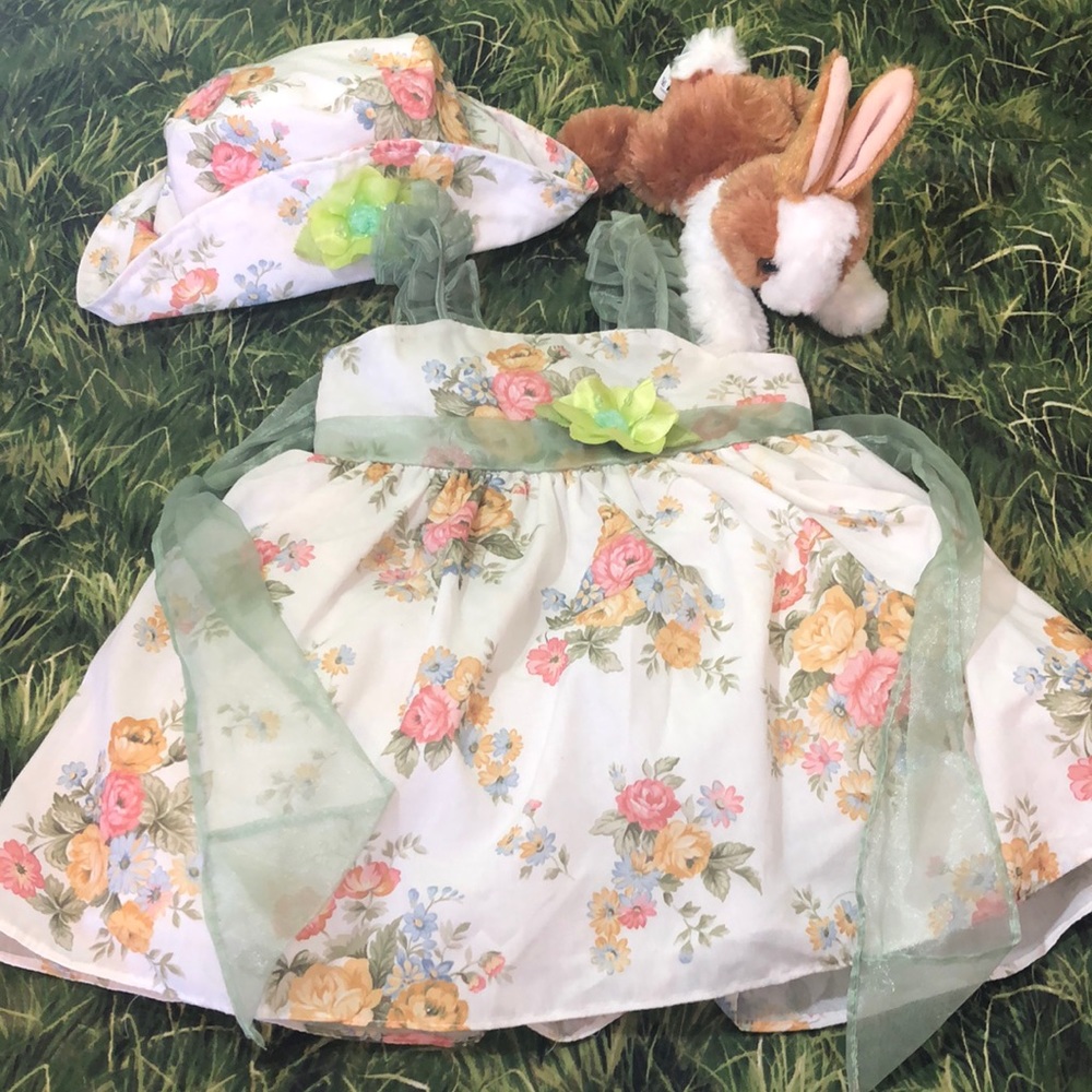 Baby Girl Fancy Floral Dress 6-9M